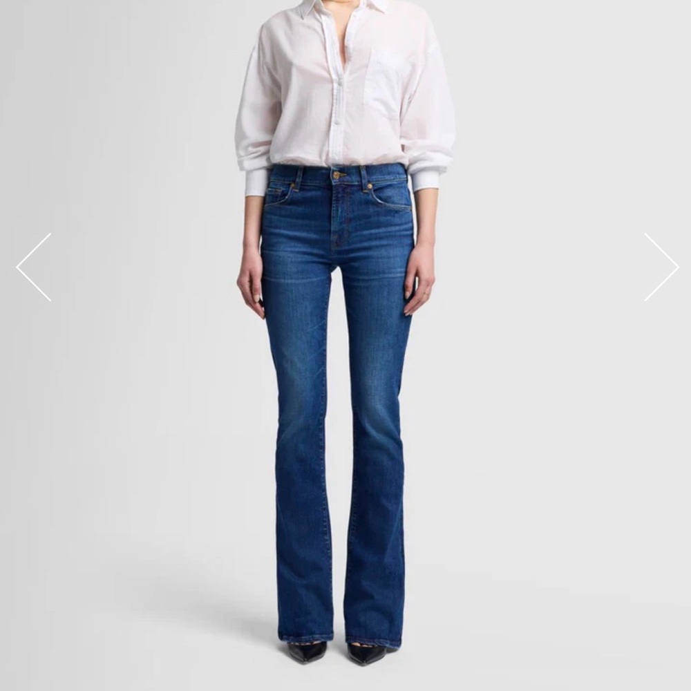 Seven for all mankind, Slim illusion  boot cut